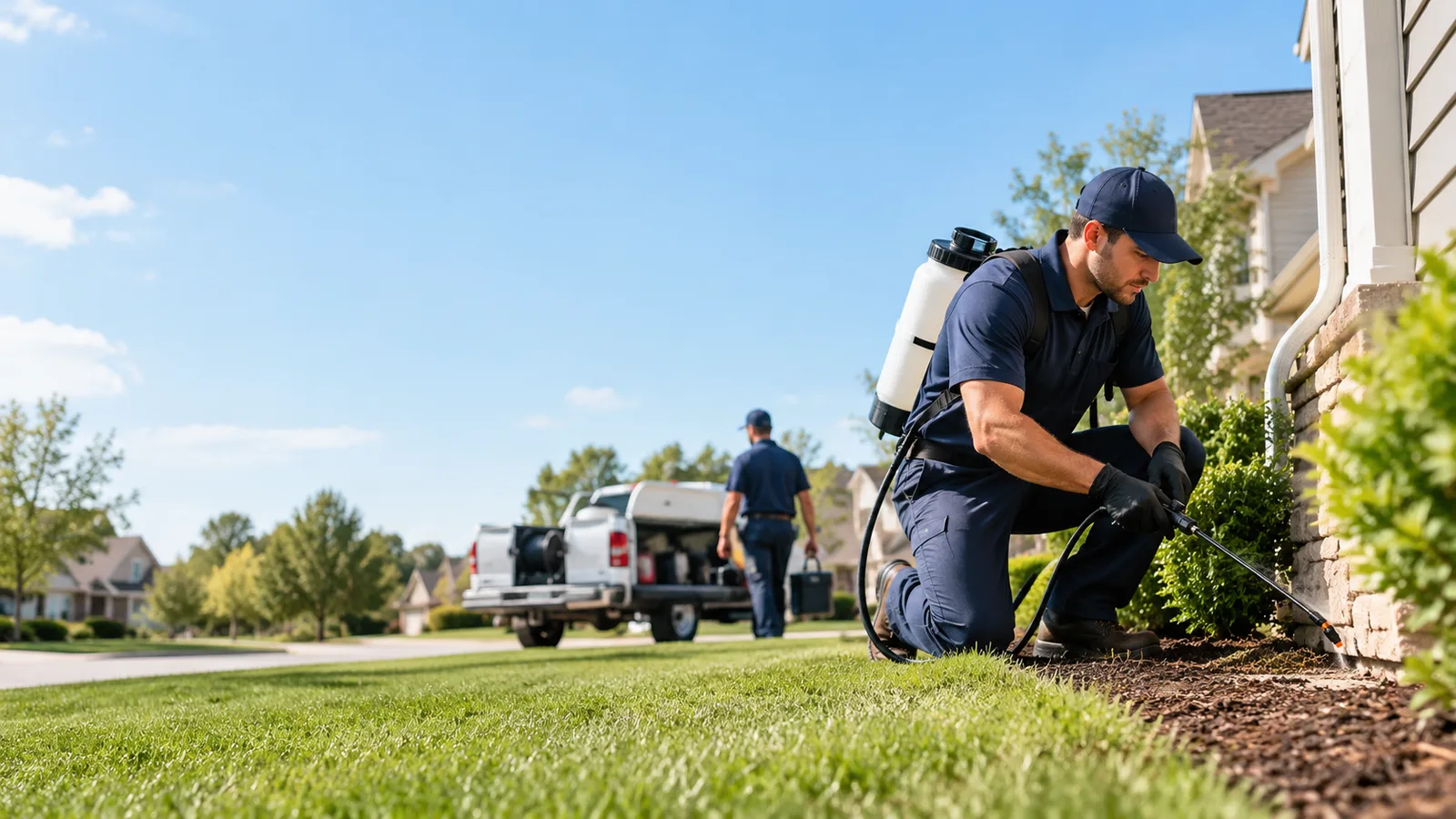 Pest Control in Crowley, TX near me